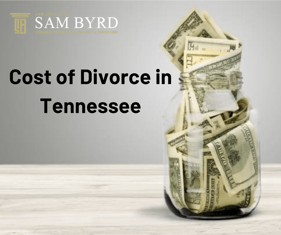 Cost of Divorce in Tennessee